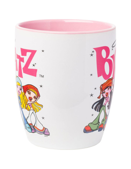 Taza de Cerámica Jumbo Bratz Silver Buffalo 710 ml Rosa