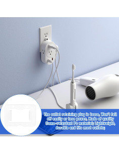 24 Ajustadores de Enchufe Lusofie - Solución para Enchufes Sueltos 2