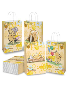 Bolsa de Regalo Winnie Pooh - 16 Piezas 21.8x12.7x9.4cm