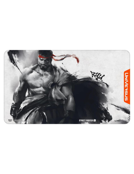 Tapete de Juego Neopreno UniVersus Street Fighter 6 Ryu 61x36cm