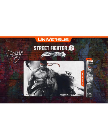Tapete de Juego Neopreno UniVersus Street Fighter 6 Ryu 61x36cm
