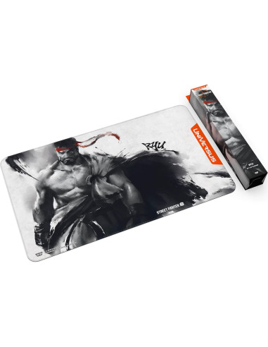 Tapete de Juego Neopreno UniVersus Street Fighter 6 Ryu 61x36cm