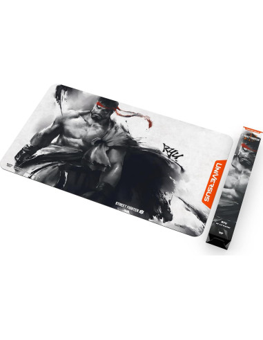 Tapete de Juego Neopreno UniVersus Street Fighter 6 Ryu 61x36cm