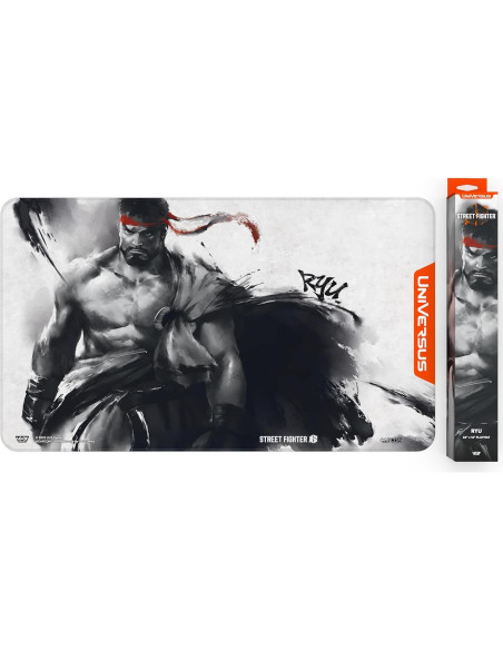Tapete de Juego Neopreno UniVersus Street Fighter 6 Ryu 61x36cm