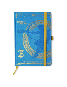 Cuaderno Premium A5 Zelda Breath of the Wild Azul