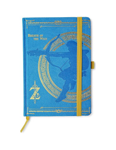 Cuaderno Premium A5 Zelda Breath of the Wild Azul 2