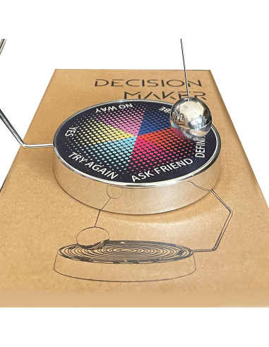 Péndulo Magnético MarsGeek para Tomar Decisiones 24 cm