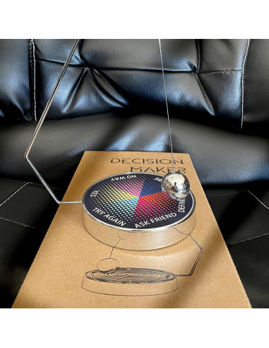 Péndulo Magnético MarsGeek para Tomar Decisiones 24 cm
