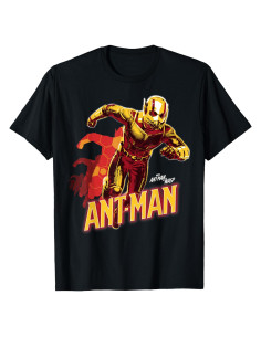 Camiseta Gráfica Marvel Ant-Man y La Avispa Hombre