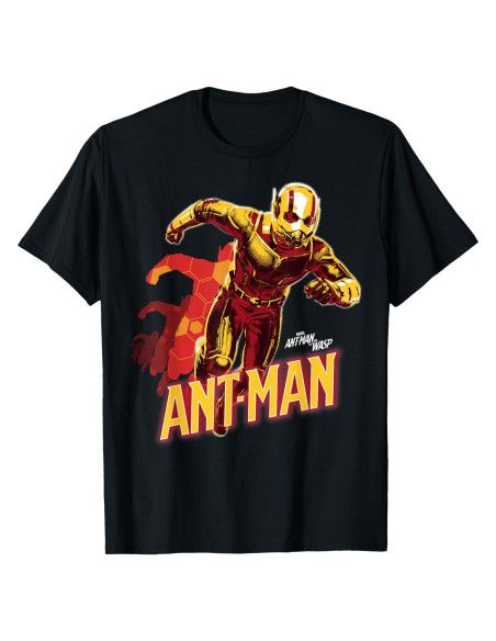 Camiseta Gráfica Marvel Ant-Man y La Avispa Hombre