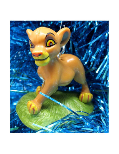 Adorno Simba Cachorro Rey León - Diseño a Prueba de Roturas