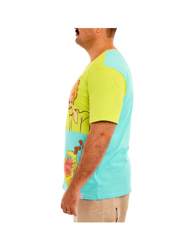 Camiseta Loungefly Scooby Doo Munchies 100% Algodón Talla S