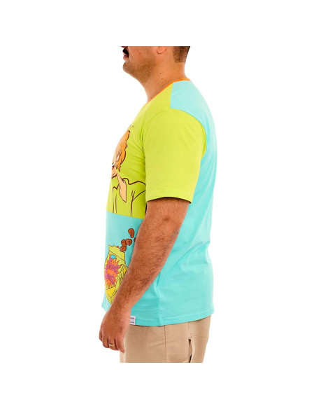 Camiseta Loungefly Scooby Doo Munchies 100% Algodón Talla S