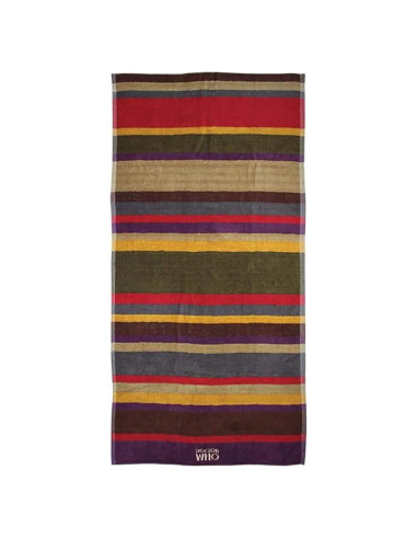 Toalla de Playa Doctor Who 4to Doctor 76x152 cm Algodón
