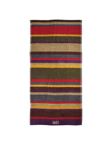 Toalla de Playa Doctor Who 4to Doctor 76x152 cm Algodón