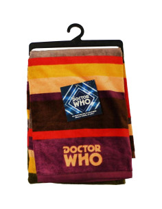 Toalla de Playa Doctor Who 4to Doctor 76x152 cm Algodón 2