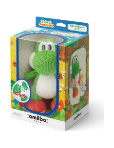 Hilo Verde Gran Yoshi amiibo Nintendo Mundo de Lana 2