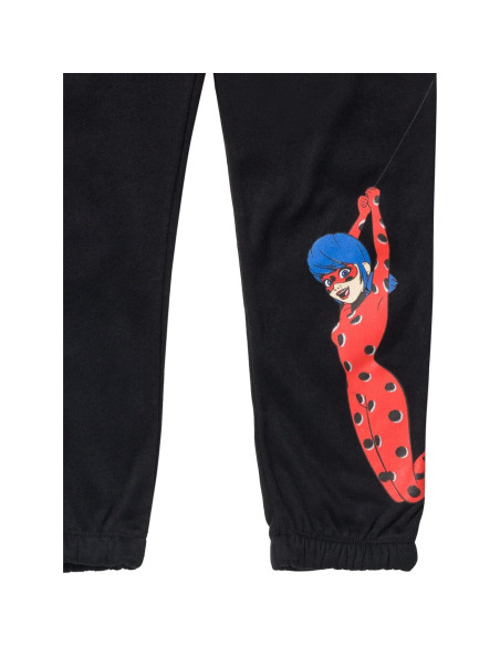 Mallas de forro polar para niñas Miraculous Ladybug - 2 Paquetes