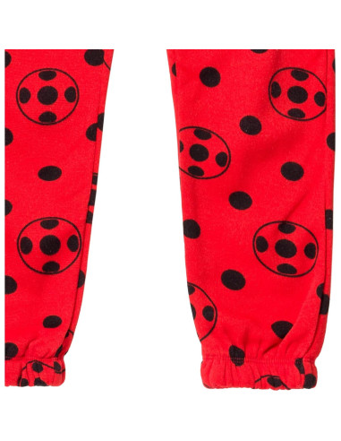 Mallas de forro polar para niñas Miraculous Ladybug - 2 Paquetes