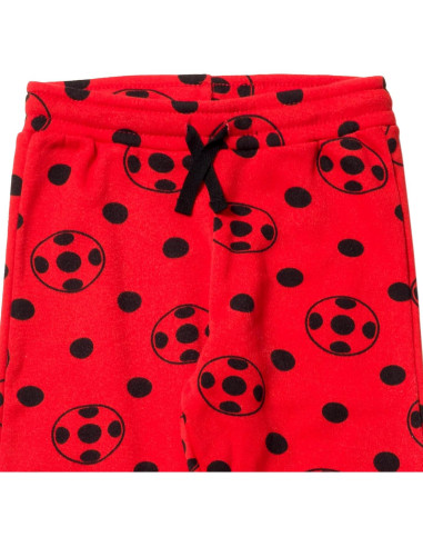 Mallas de forro polar para niñas Miraculous Ladybug - 2 Paquetes