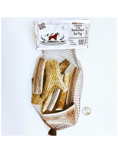 Paquete de Masticables para Cachorros Mountain Dog Chews 1kg