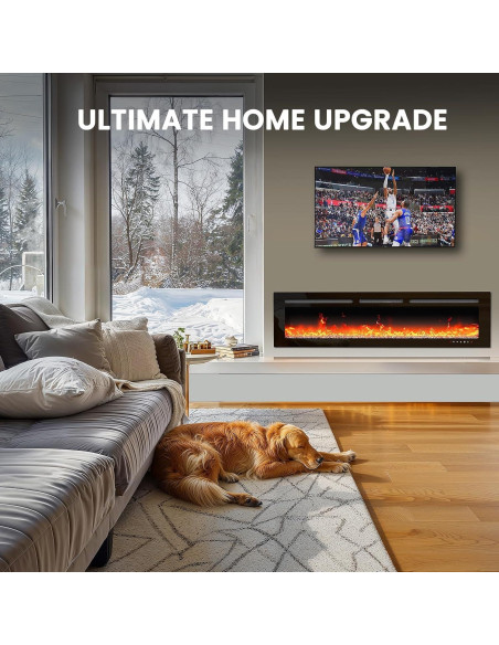 Calefactor Eléctrico Silonn SLELF02B-60, 5300 BTU, Control Remoto