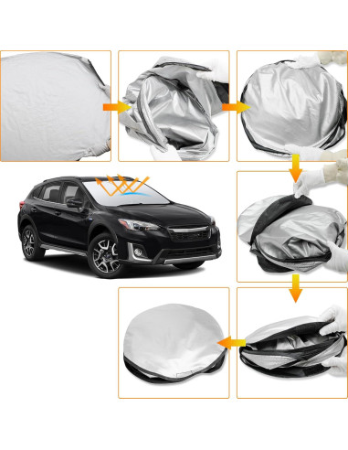 Protector Solar Parabrisas D-Lumina para Subaru Crosstrek 2018-2024