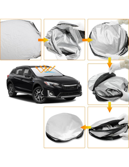 Protector Solar Parabrisas D-Lumina para Subaru Crosstrek 2018-2024