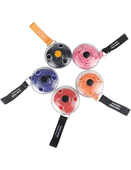 Bolsa de Compras Plegable MIXNEX Azul Ultra-Compacta 11.4x10.2cm