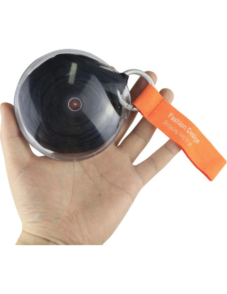 Bolsa de Compras Plegable MIXNEX Azul Ultra-Compacta 11.4x10.2cm