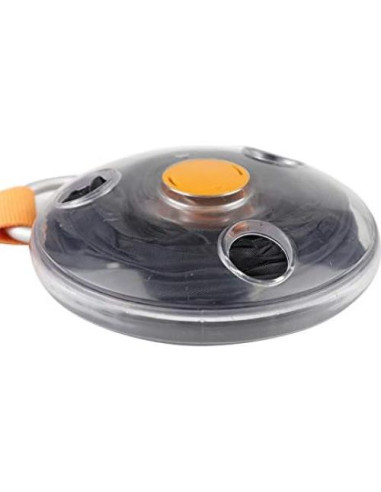 Bolsa de Compras Plegable MIXNEX Azul Ultra-Compacta 11.4x10.2cm