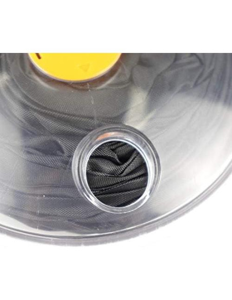 Bolsa de Compras Plegable MIXNEX Azul Ultra-Compacta 11.4x10.2cm