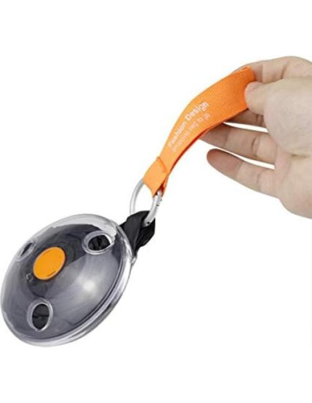 Bolsa de Compras Plegable MIXNEX Azul Ultra-Compacta 11.4x10.2cm