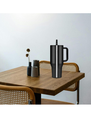 Paquete de 4 Pajillas de Acero Inoxidable Gosknor 19.5 cm