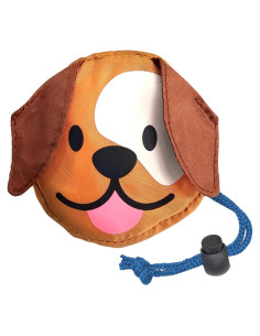 Bolsa de Compras Reutilizable Suck UK Doggie Bags - Impermeable, Plegable y Lavable, Soporta 6 kg