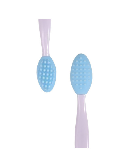 5 Cepillos Exfoliantes de Labios de Silicona Qundaoily