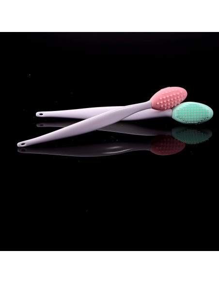 5 Cepillos Exfoliantes de Labios de Silicona Qundaoily