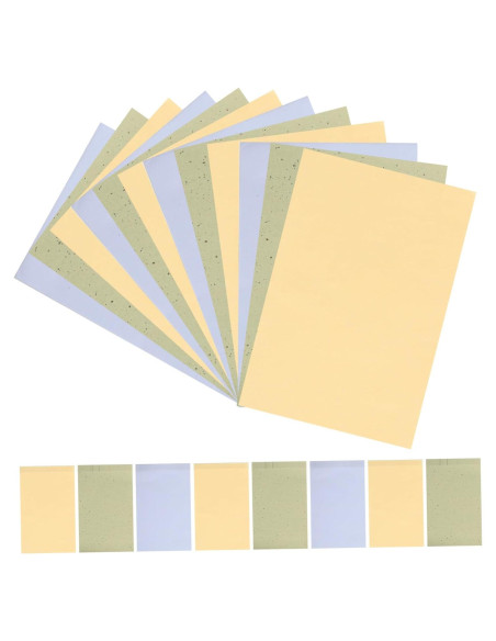 300 Hojas Absorbentes de Aceite Facial DEARMAMY 9.8x6.8cm