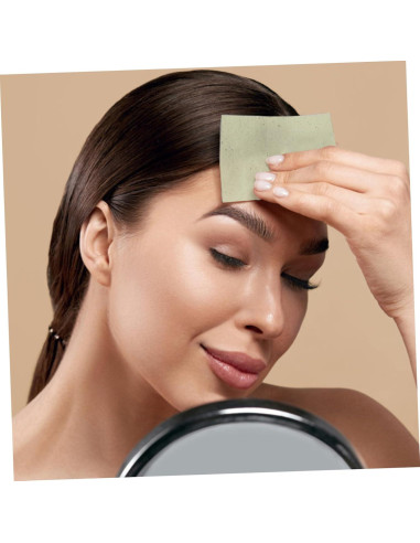 300 Hojas Absorbentes de Aceite Facial DEARMAMY 9.8x6.8cm