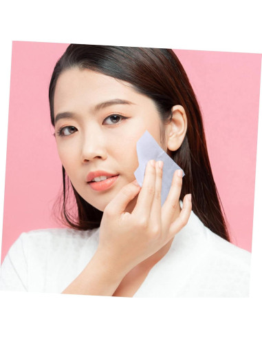 300 Hojas Absorbentes de Aceite Facial DEARMAMY 9.8x6.8cm