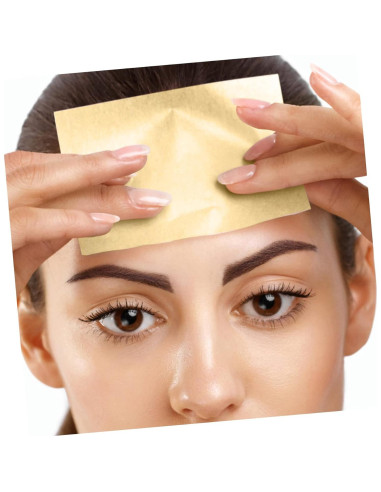 300 Hojas Absorbentes de Aceite Facial DEARMAMY 9.8x6.8cm