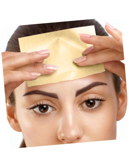300 Hojas Absorbentes de Aceite Facial DEARMAMY 9.8x6.8cm