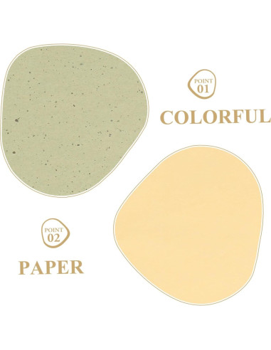 300 Hojas Absorbentes de Aceite Facial DEARMAMY 9.8x6.8cm