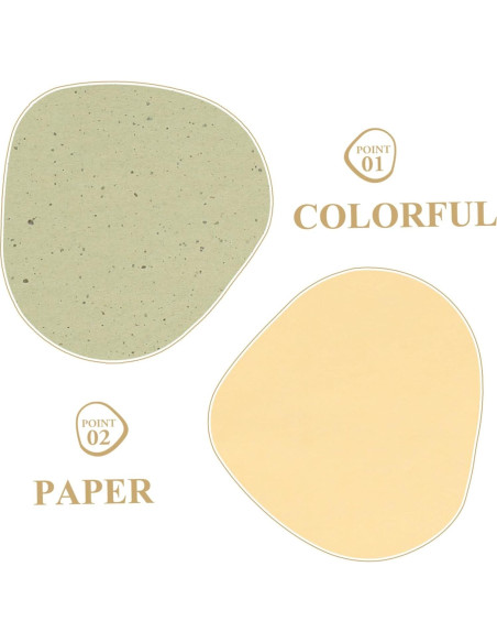 300 Hojas Absorbentes de Aceite Facial DEARMAMY 9.8x6.8cm