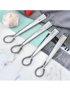 Batidor de Huevo Mini Tangseajiao Acero Inoxidable 2 Piezas 2