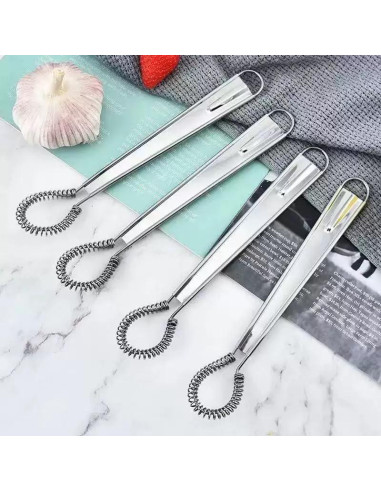 Batidor de Huevo Mini Tangseajiao Acero Inoxidable 2 Piezas