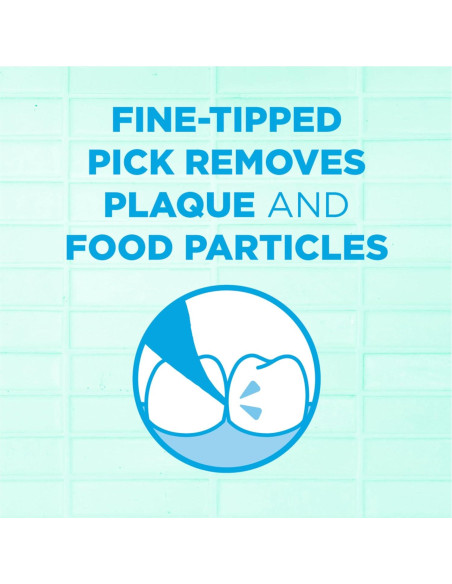 Palillos de Hilo Dental GUM Cuidado Avanzado con Vitamina E y Fluoruro - 90 Unidades