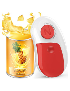 Abrelatas Eléctrico Automático Ecosteem Compacto 0.45 kg