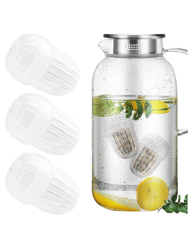 Infusores de Té de Frutas Ranjaner 3PCS para Botellas Anchas