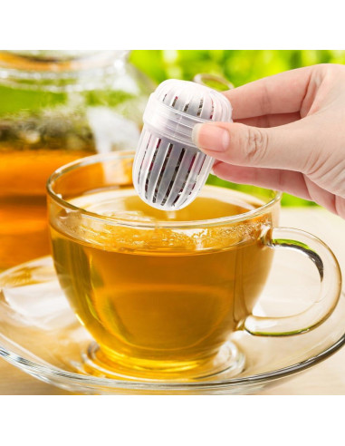 Infusores de Té de Frutas Ranjaner 3PCS para Botellas Anchas